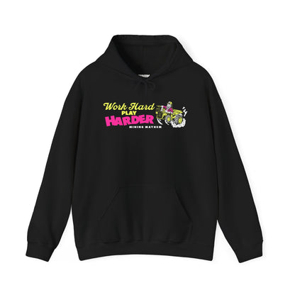 Work Hard Play Harder - Hoodie