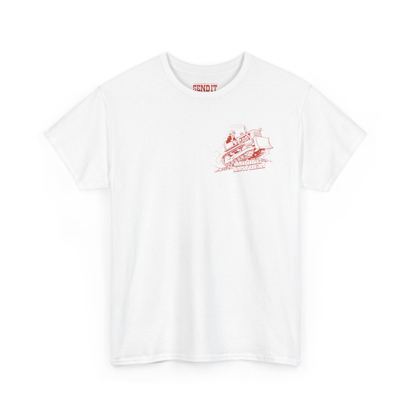 Send It Snowplow - T-Shirt