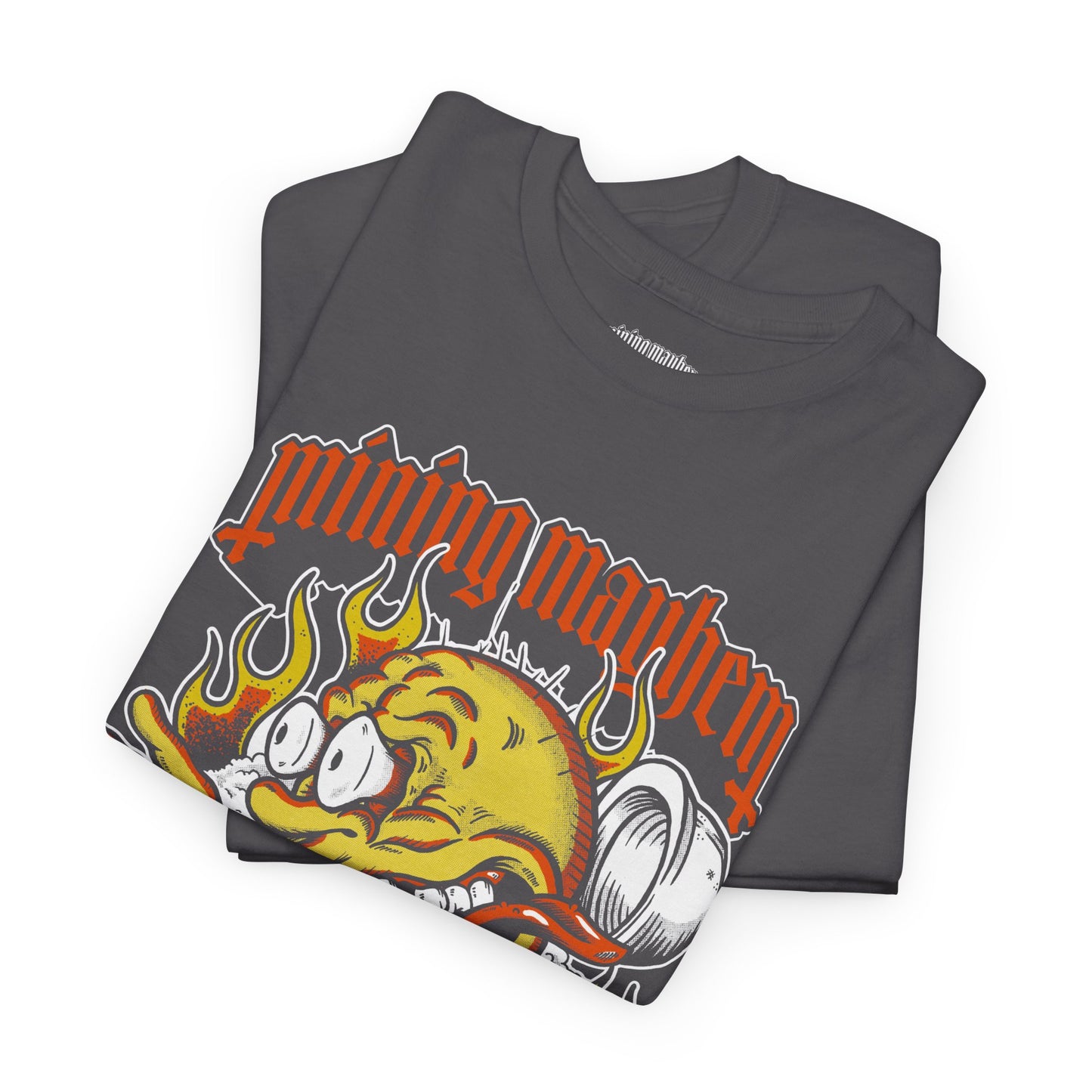 Mining Mayhem Tour - T-Shirt
