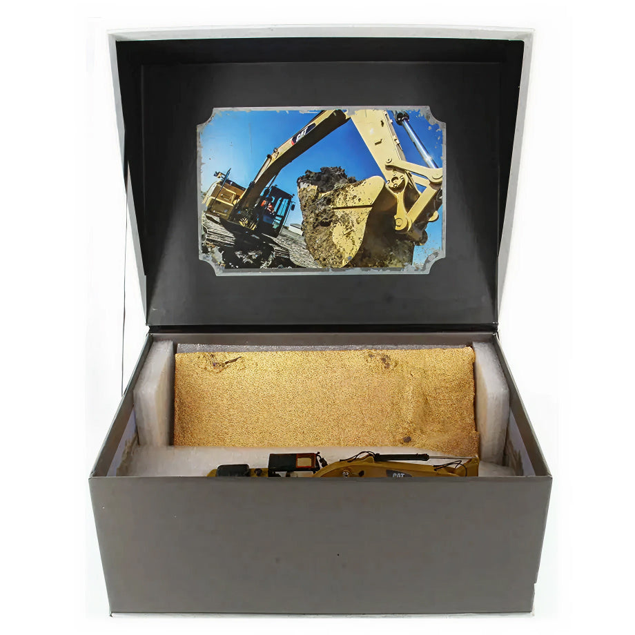 CAT Die Cast Weathered 320F L Excavator 1:50