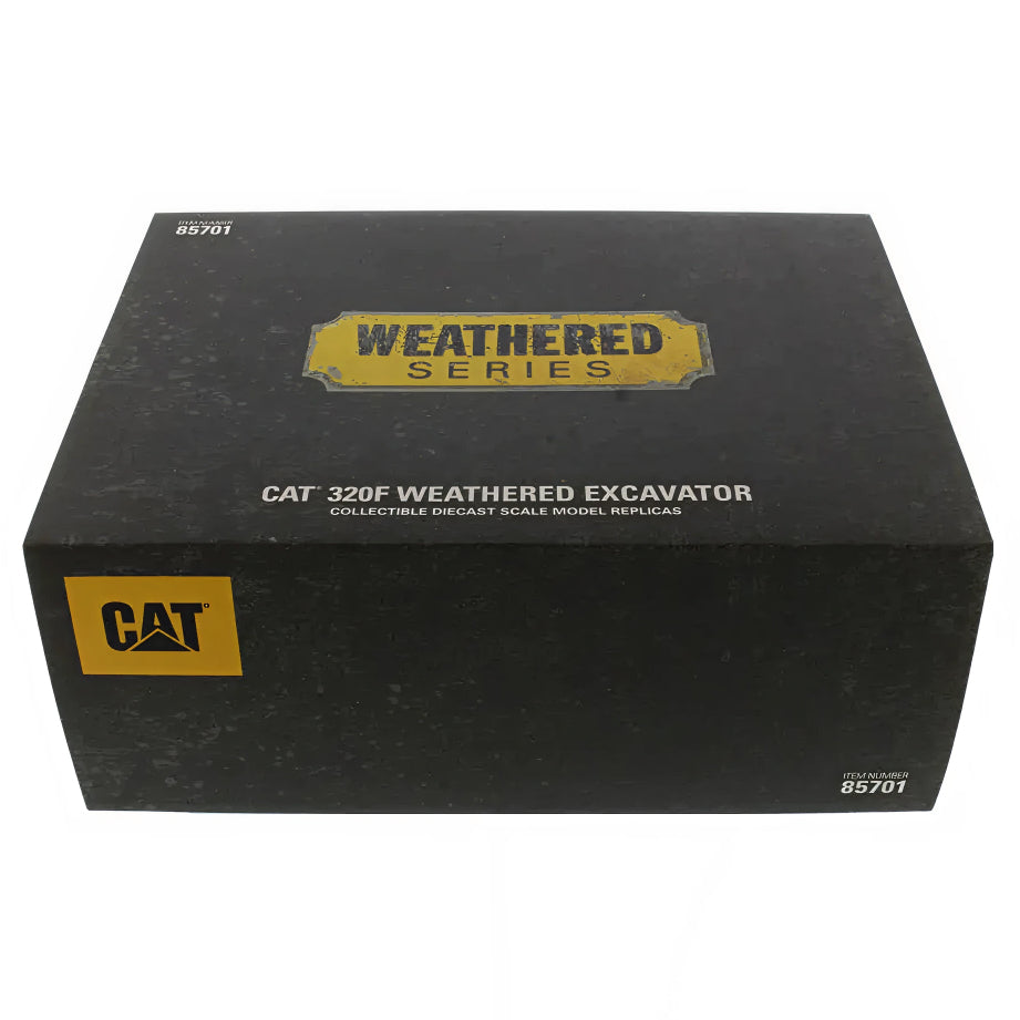 CAT Weathered 320F L Excavator 1:50 Scale Die Cast Model
