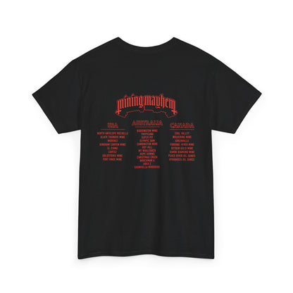 Mining Mayhem Tour - T-Shirt