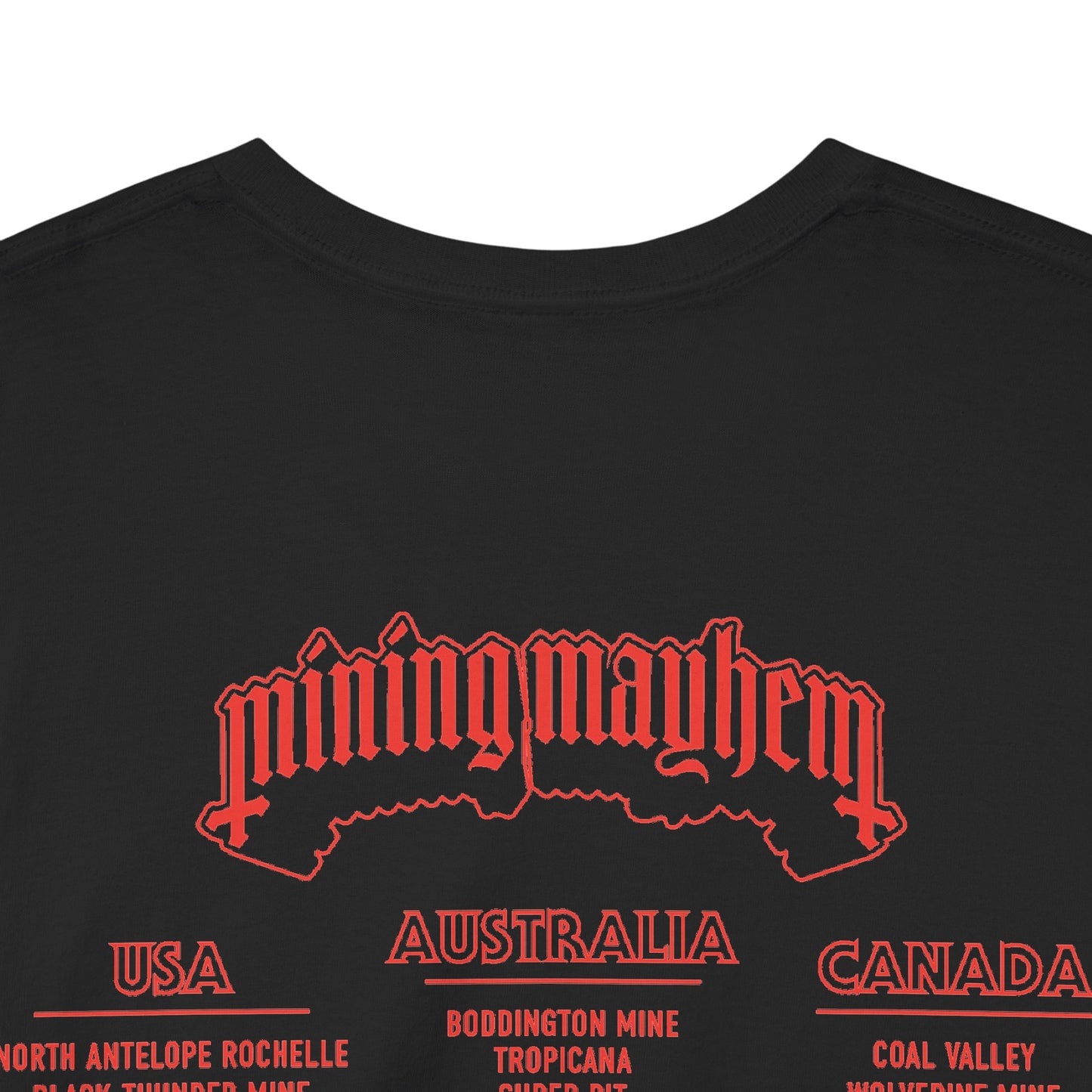 Mining Mayhem Tour - T-Shirt