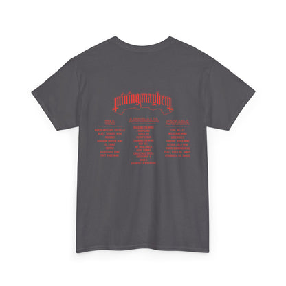 Mining Mayhem Tour - T-Shirt