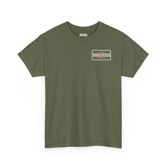 Retro Mining Badge - T-Shirt