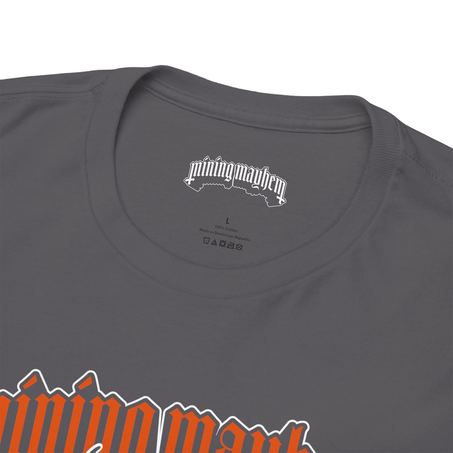 Mining Mayhem Tour - T-Shirt
