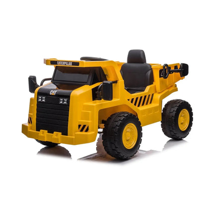 CAT Dump Truck Electric Ride On 12V Battery with Remote Control