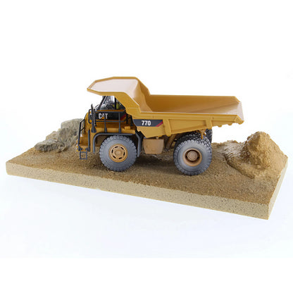 CAT 1:50 Scale Weathered 770 Off-Highway Truck Weathered Series Die Cast Model
