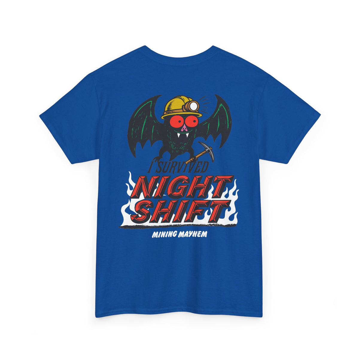 I Survived Night Shift - T-Shirt
