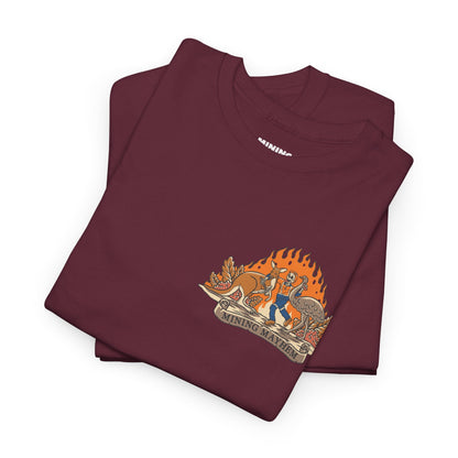 Aussie Mining Emblem T-Shirt detail