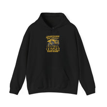 My Other Ride is a Haul Truck hoodie in black, front chest print