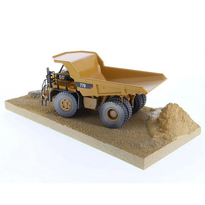 CAT 1:50 Scale Weathered 770 Off-Highway Truck Weathered Series Die Cast Model