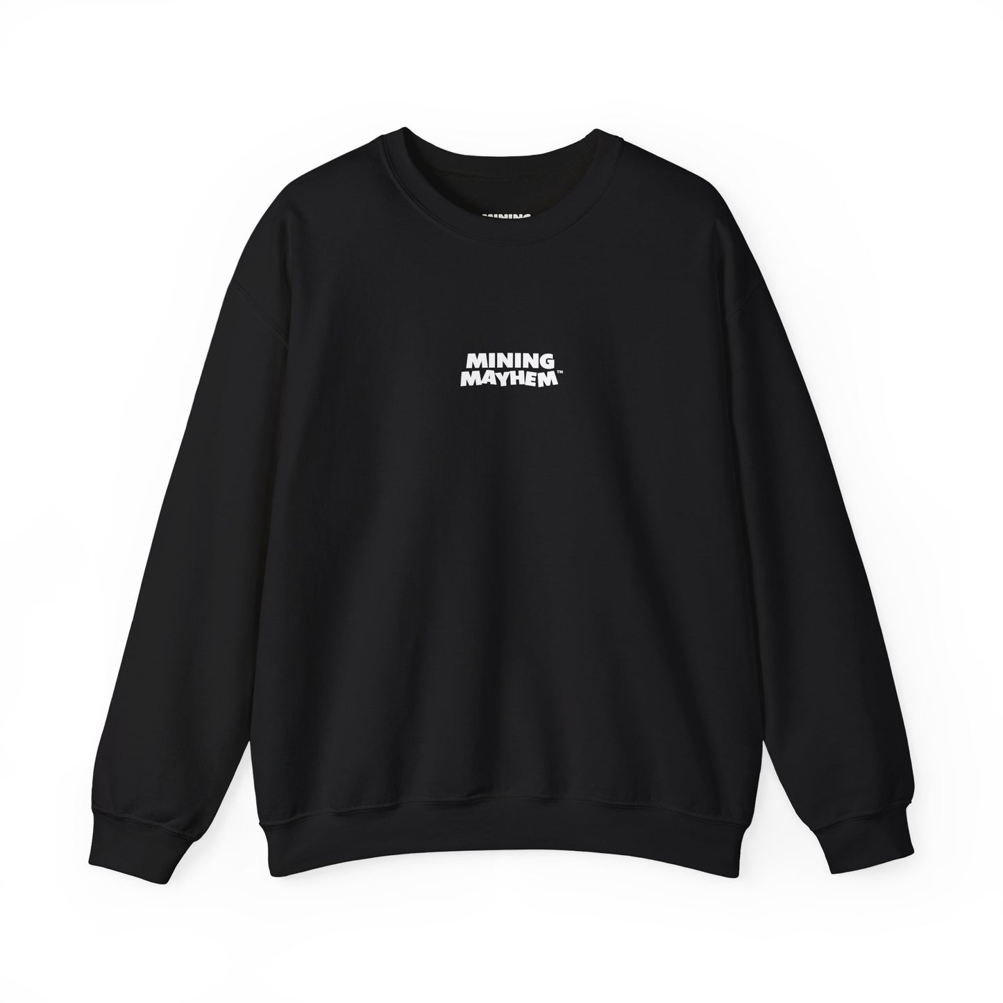 Mining Mayhem Embroidered Logo - Sweatshirt