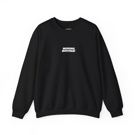 Mining Mayhem Embroidered Logo - Sweatshirt
