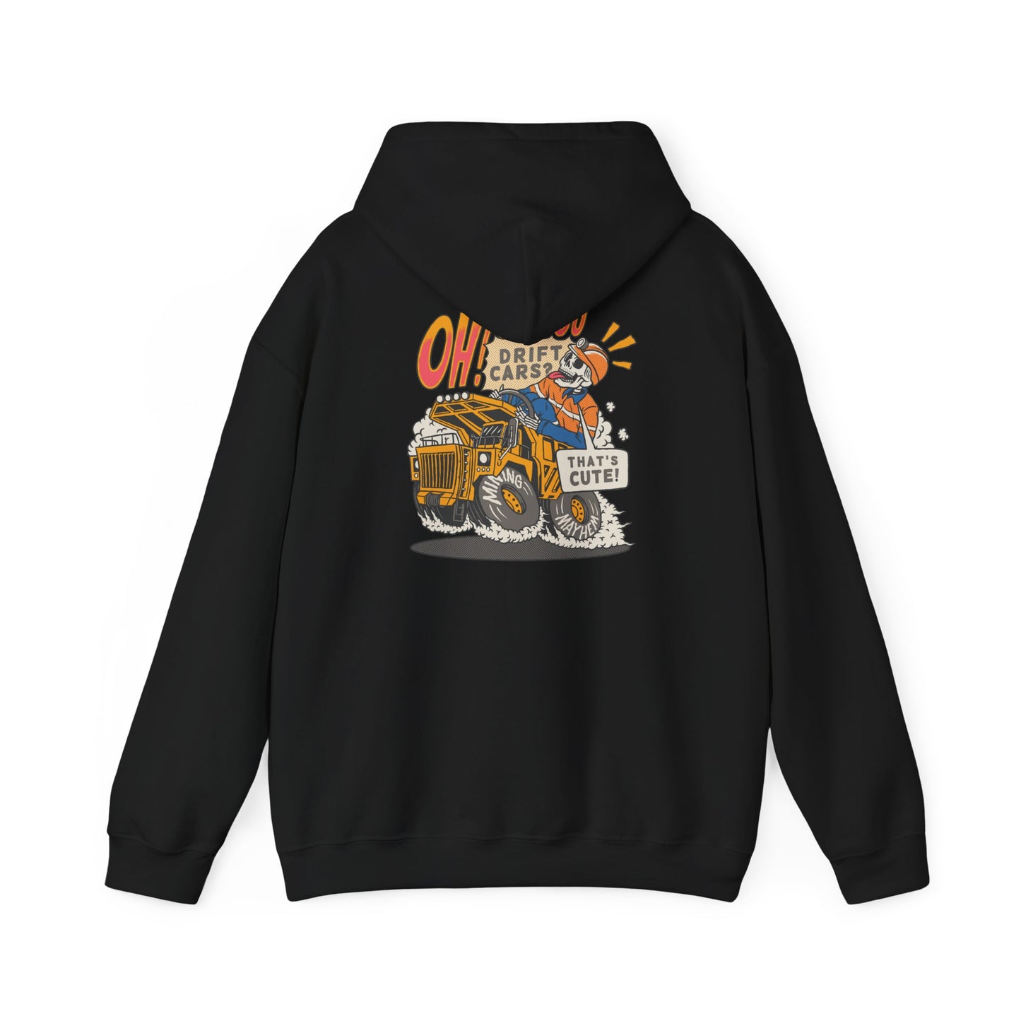 Monster Truck Drift - Hoodie