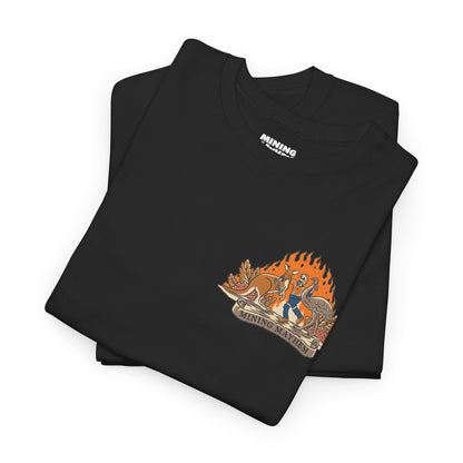 Aussie Mining Emblem - T-Shirt