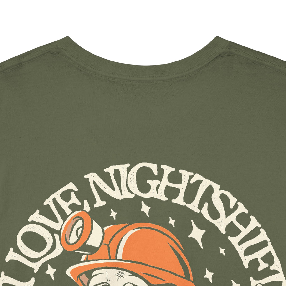 I Love Nightshift Skull - T-Shirt