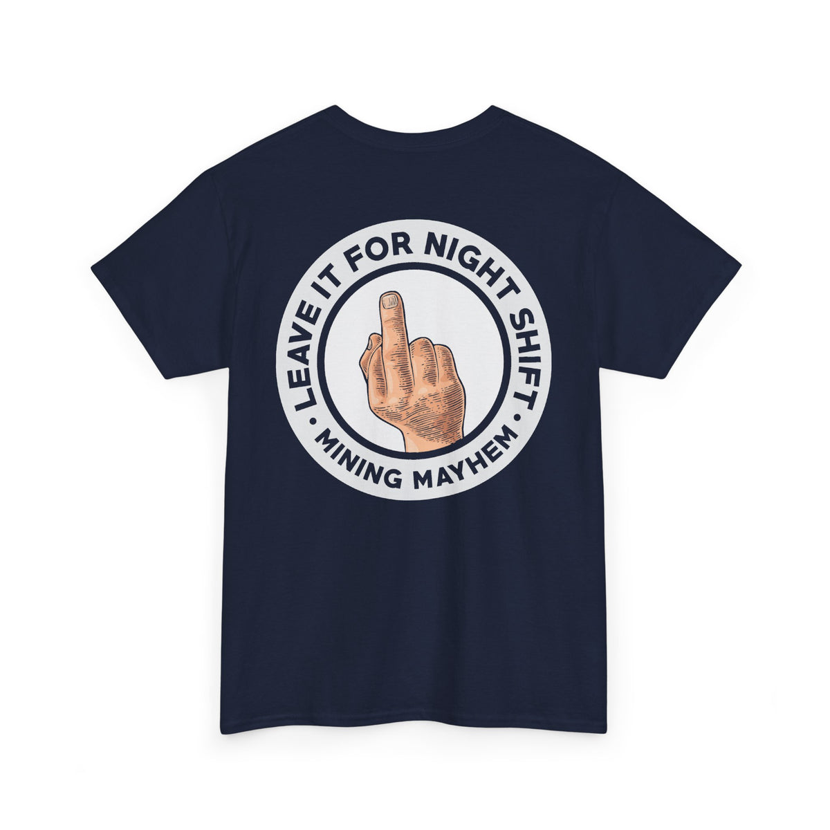 Leave It For Nightshift Classic Logo - T-Shirt