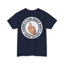 Leave It For Nightshift Classic Logo - T-Shirt