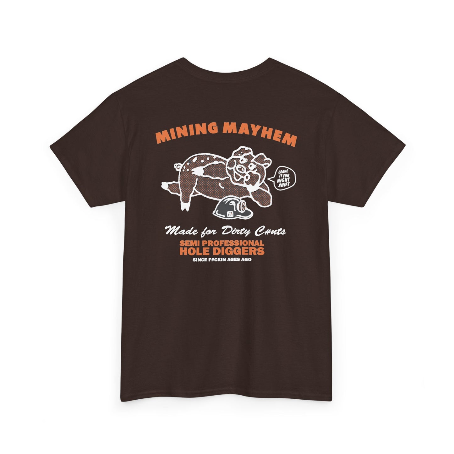 Dirty Pigs - T-Shirt