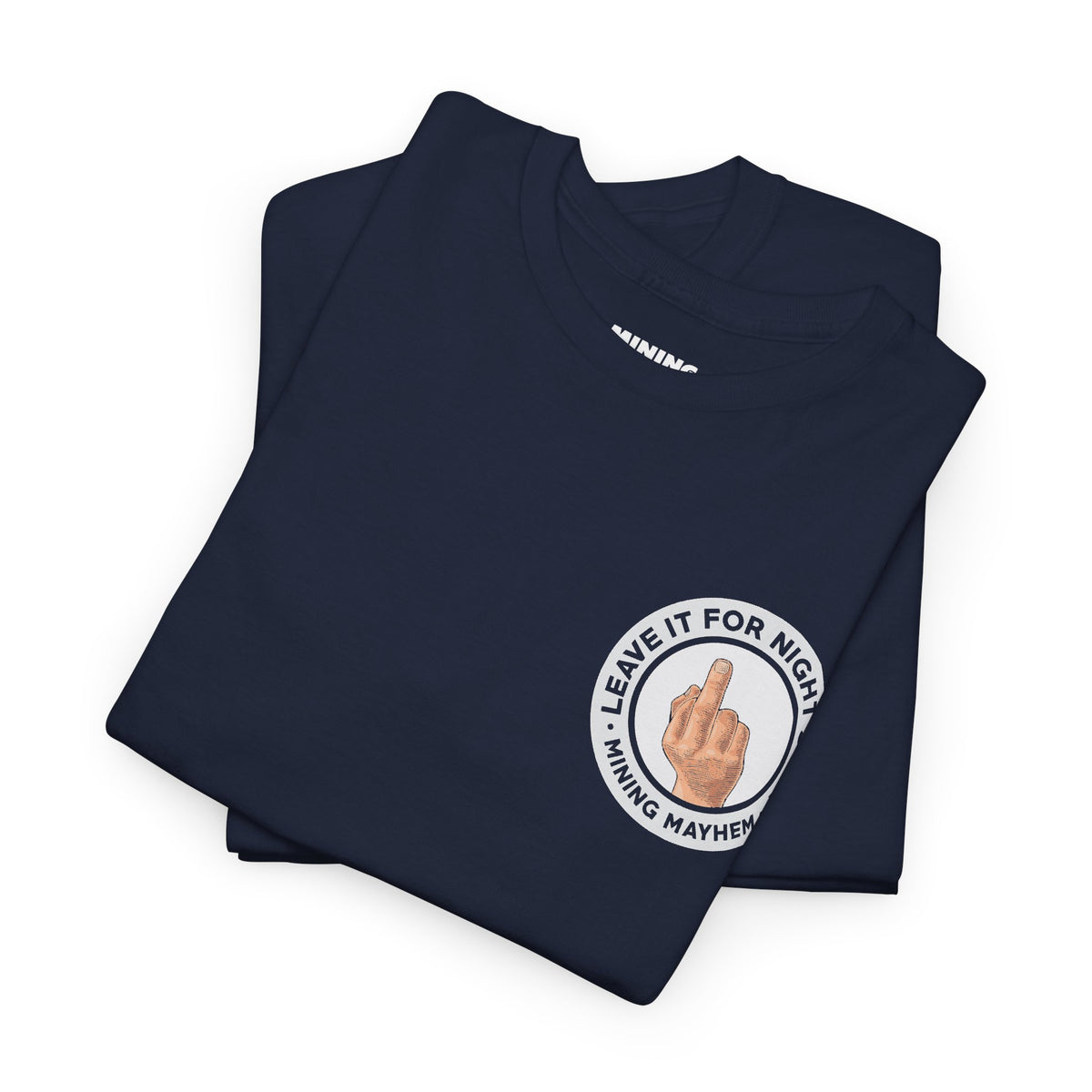 Leave It For Nightshift Classic Logo - T-Shirt