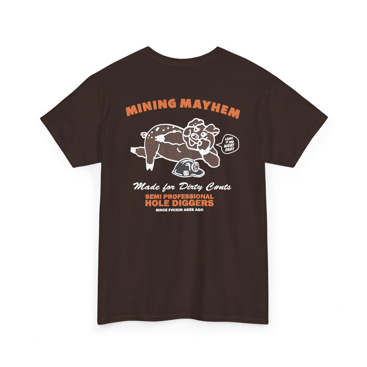 Dirty Pigs - T-Shirt