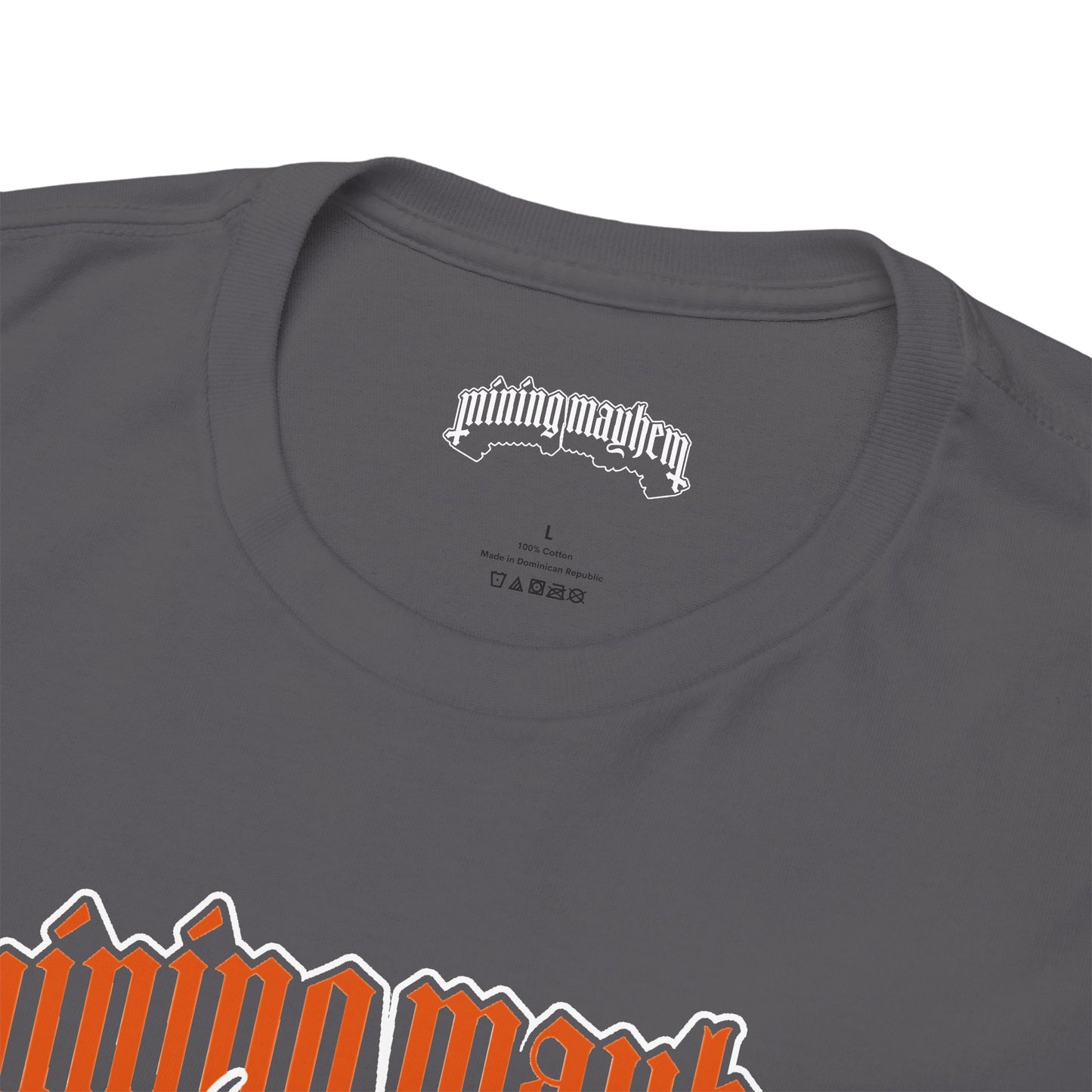 Mining Mayhem Tour - T-Shirt