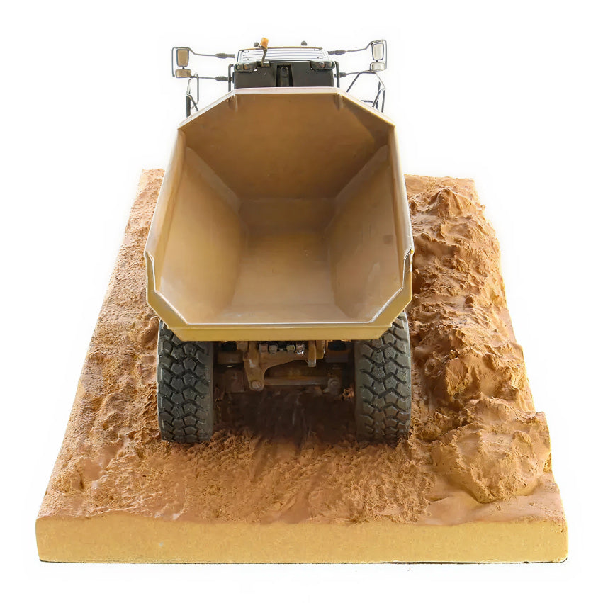 CAT Die Cast Weathered 745 Articulated Truck 1:50