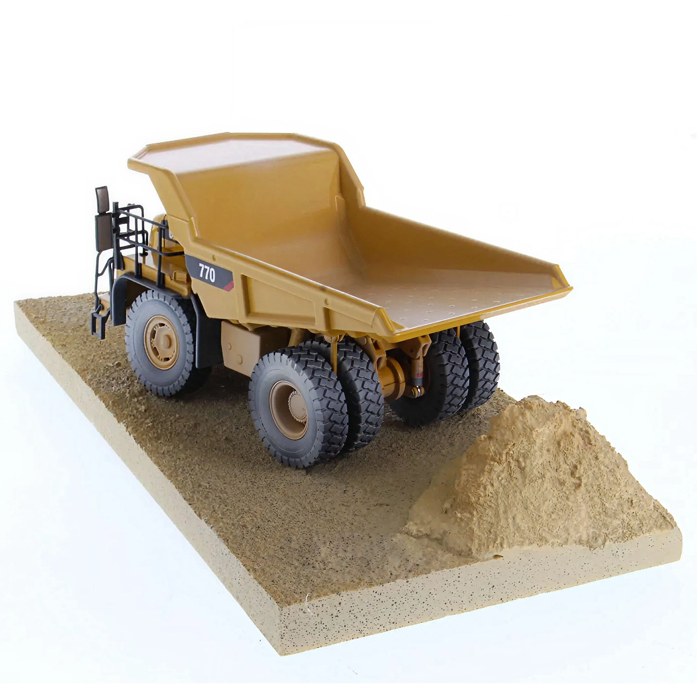 CAT 1:50 Scale Weathered 770 Off-Highway Truck Weathered Series Die Cast Model