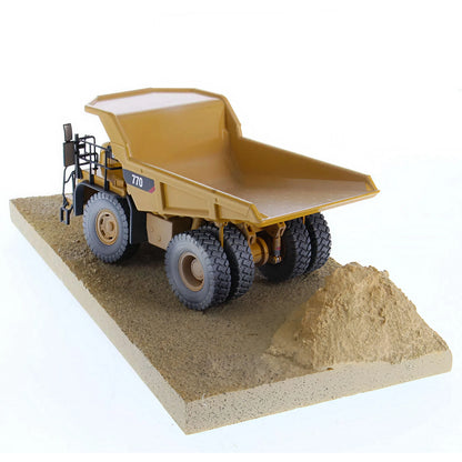CAT 1:50 Scale Weathered 770 Off-Highway Truck Weathered Series Die Cast Model