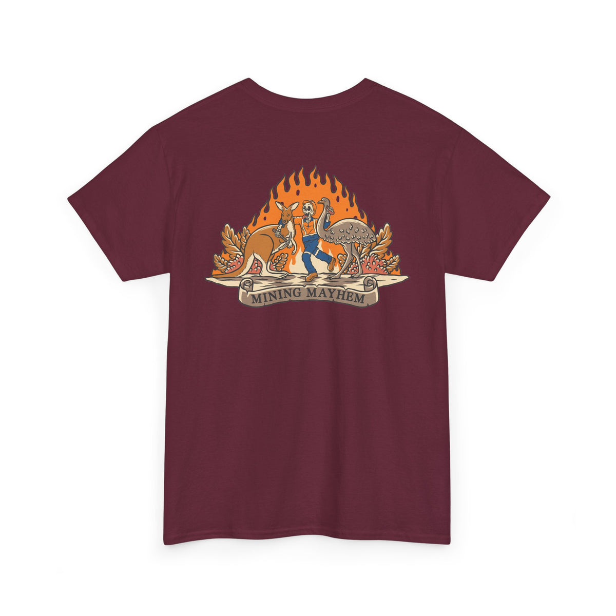 Aussie Mining Emblem - T-Shirt
