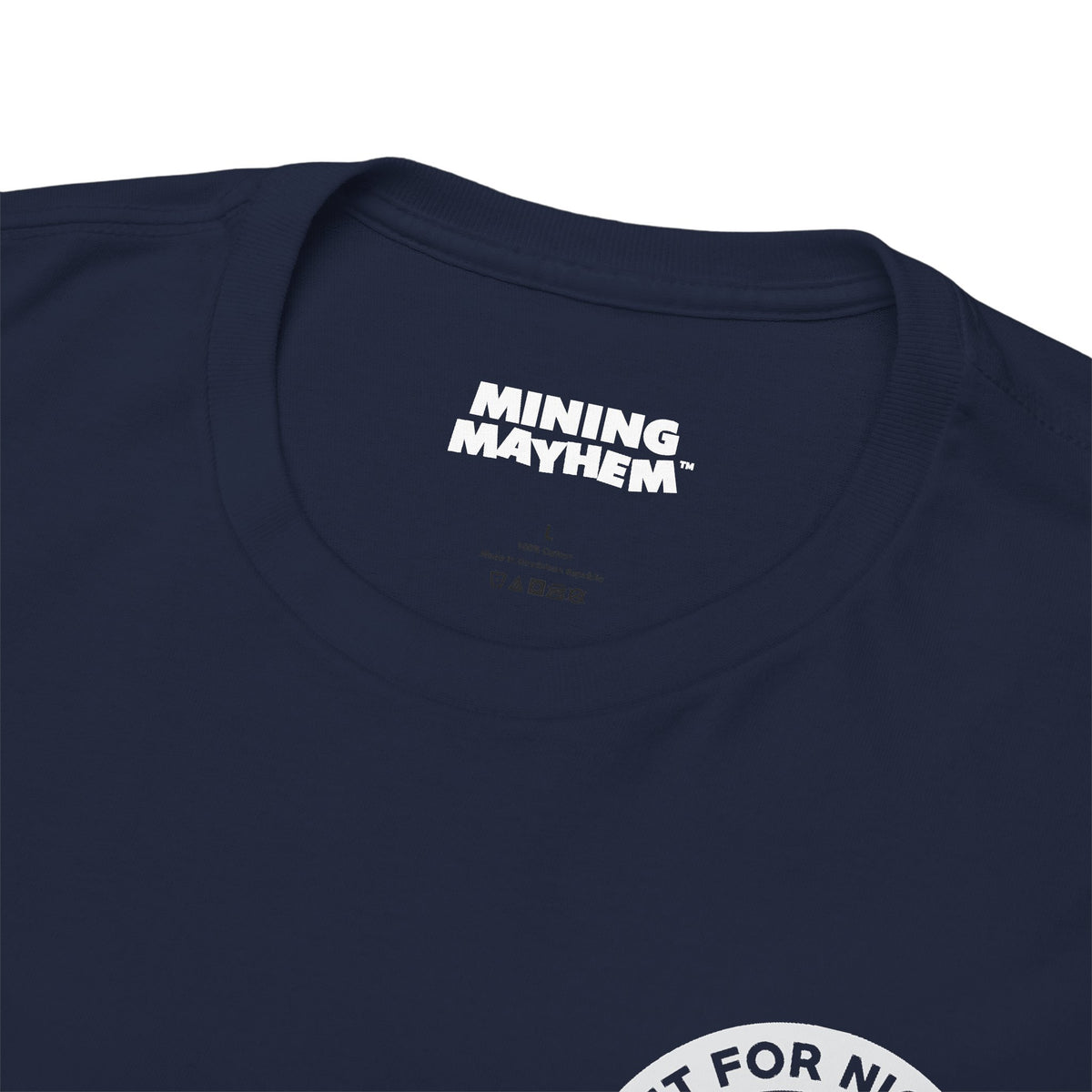 Leave It For Nightshift Classic Logo - T-Shirt