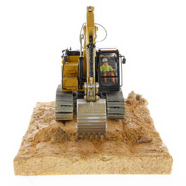 CAT Die Cast Weathered 320F L Excavator 1:50