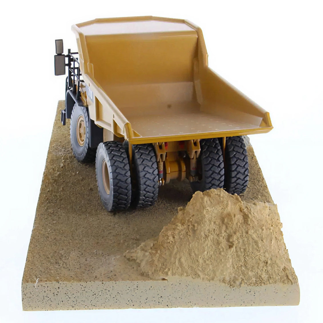 CAT 1:50 Scale Weathered 770 Off-Highway Truck Weathered Series Die Cast Model