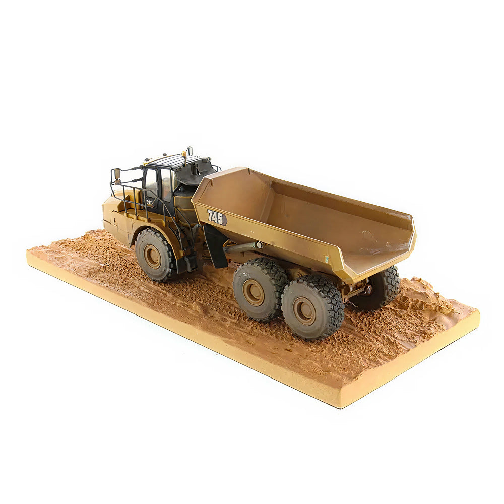 CAT Weathered 745 Articulated Truck 1:50 Scale Die Cast Model