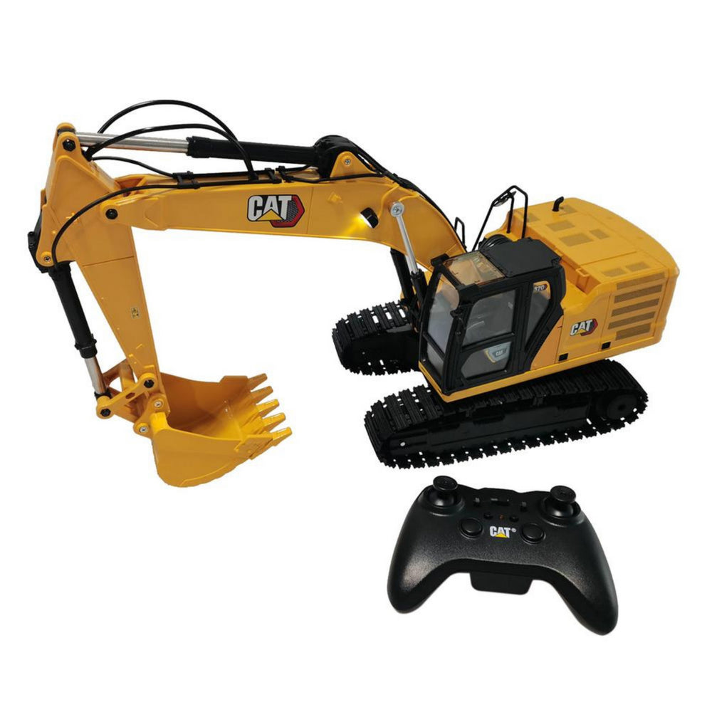 CAT Remote Controlled 320 Excavator 1:16 + Work Tools
