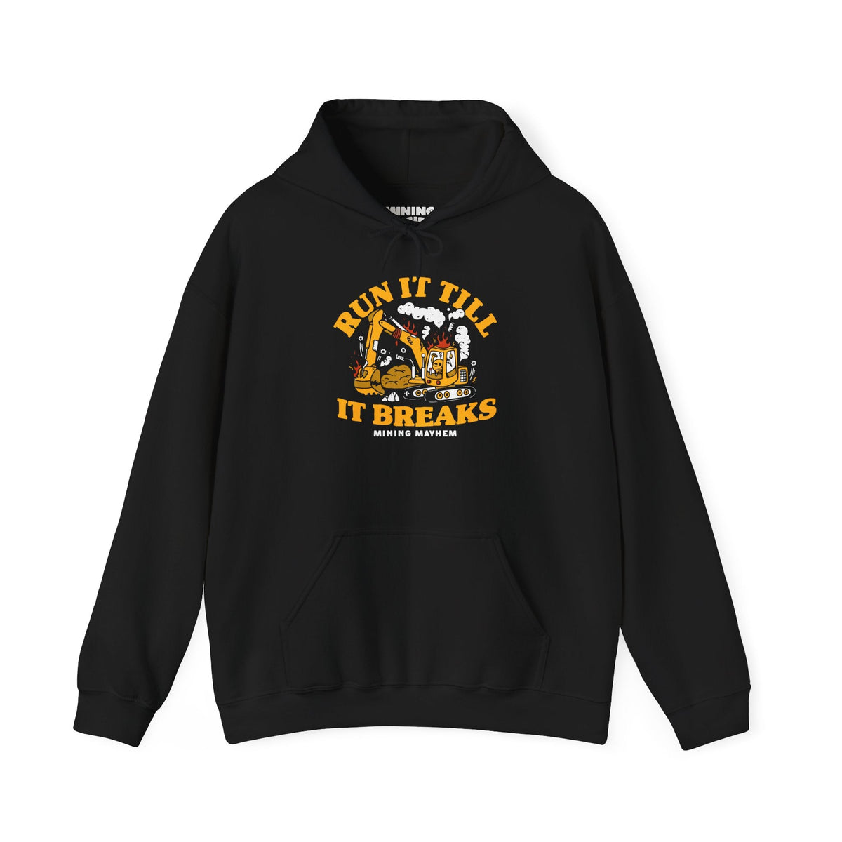 Run It Till It Breaks Hoodie