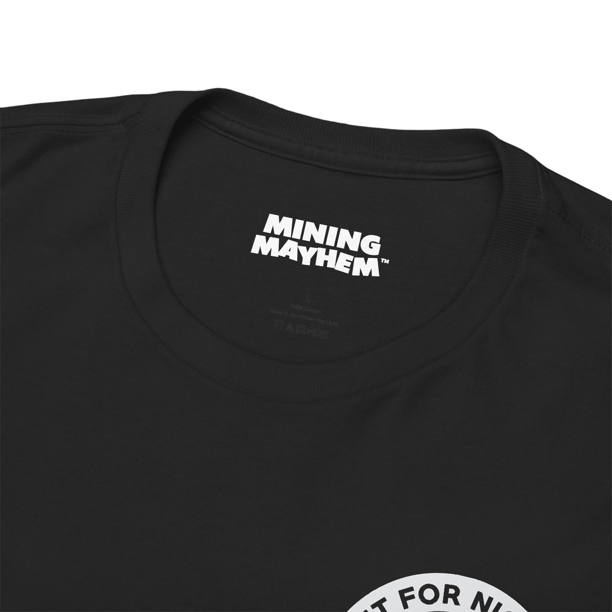 Leave It For Nightshift Classic Logo - T-Shirt
