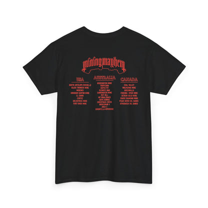 Mining Mayhem Tour - T-Shirt