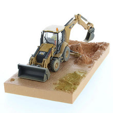 CAT 1:50 Scale Weathered 420F2 Backhoe Loader Weathered Series Die Cast Model
