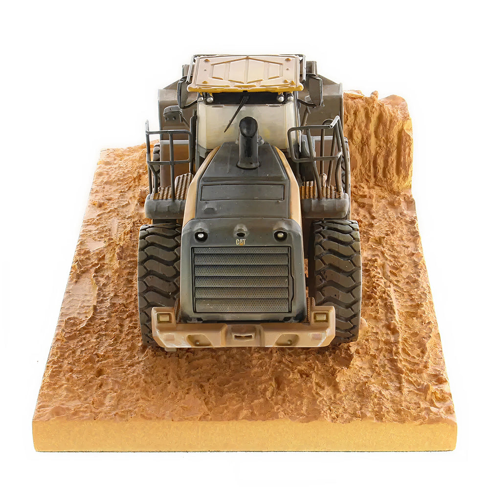 CAT Weathered 966M Wheel Loader 1:50 Scale Die Cast Model