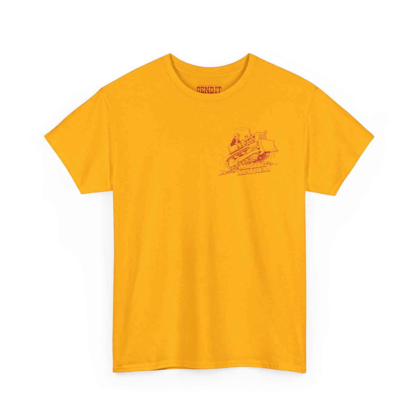Send It Snowplow - T-Shirt