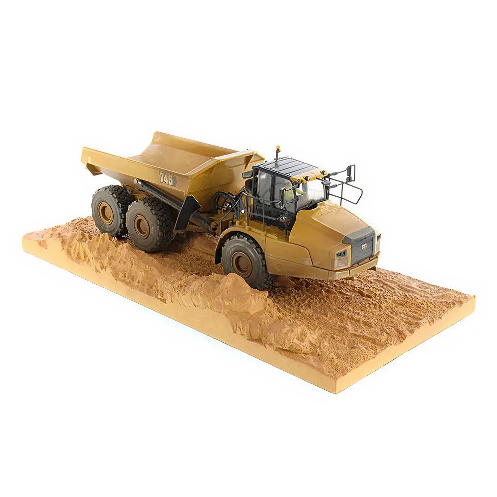 CAT Weathered 745 Articulated Truck 1:50 Scale Die Cast Model