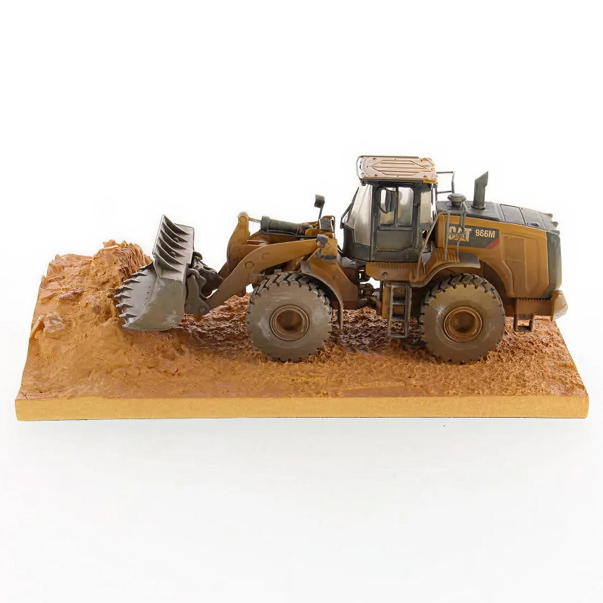 CAT Die Cast Weathered 966M Wheel Loader 1:50