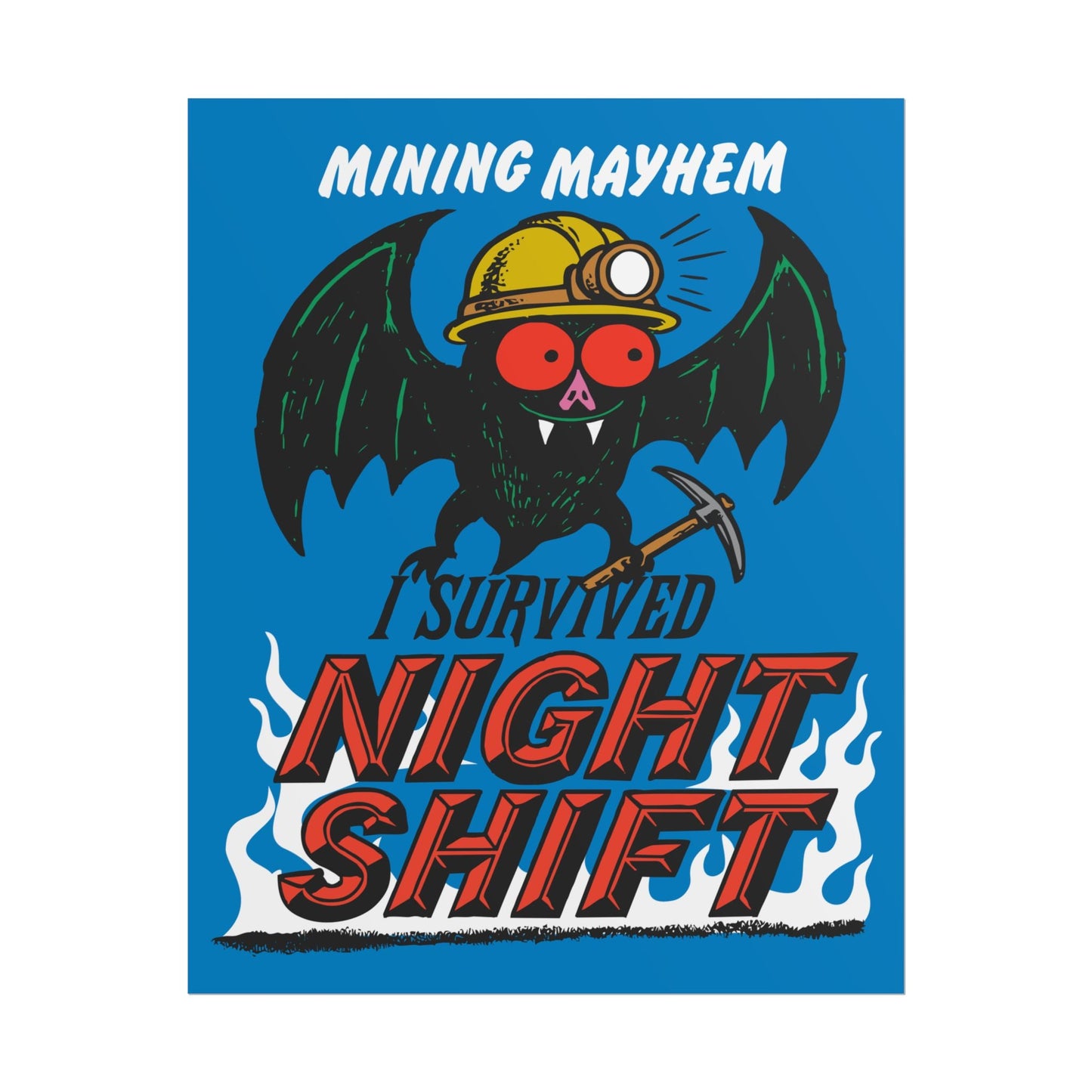 I Survived Night Shift poster