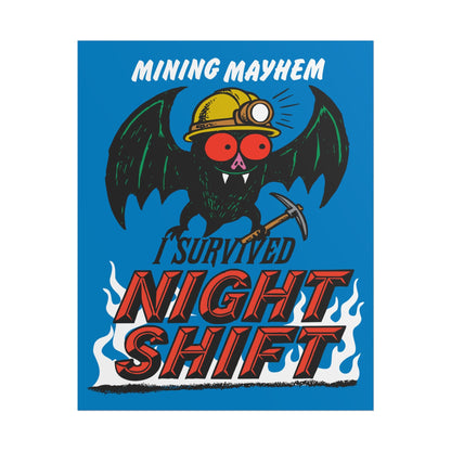 I Survived Night Shift poster