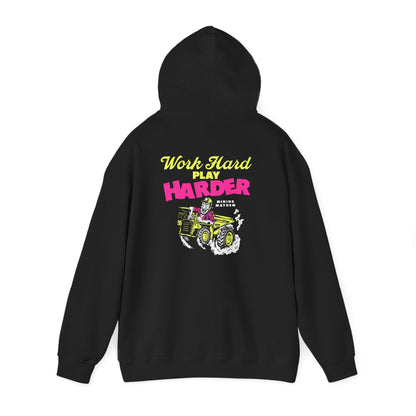 Work Hard Play Harder - Hoodie