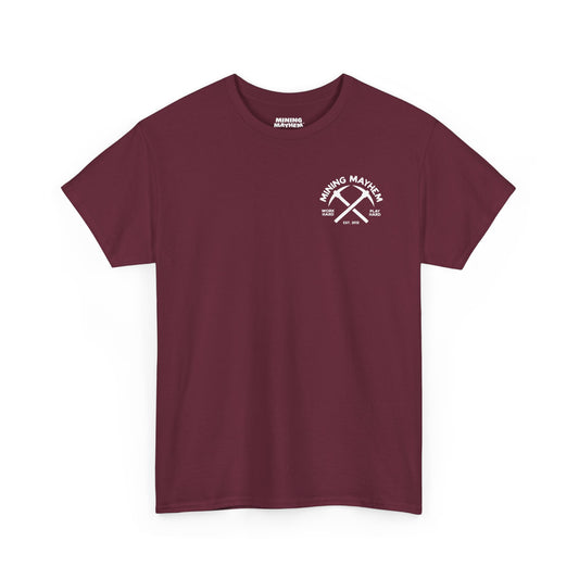 Work Hard Play Hard Miner - T-Shirt