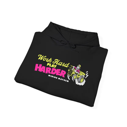 Work Hard Play Harder - Hoodie