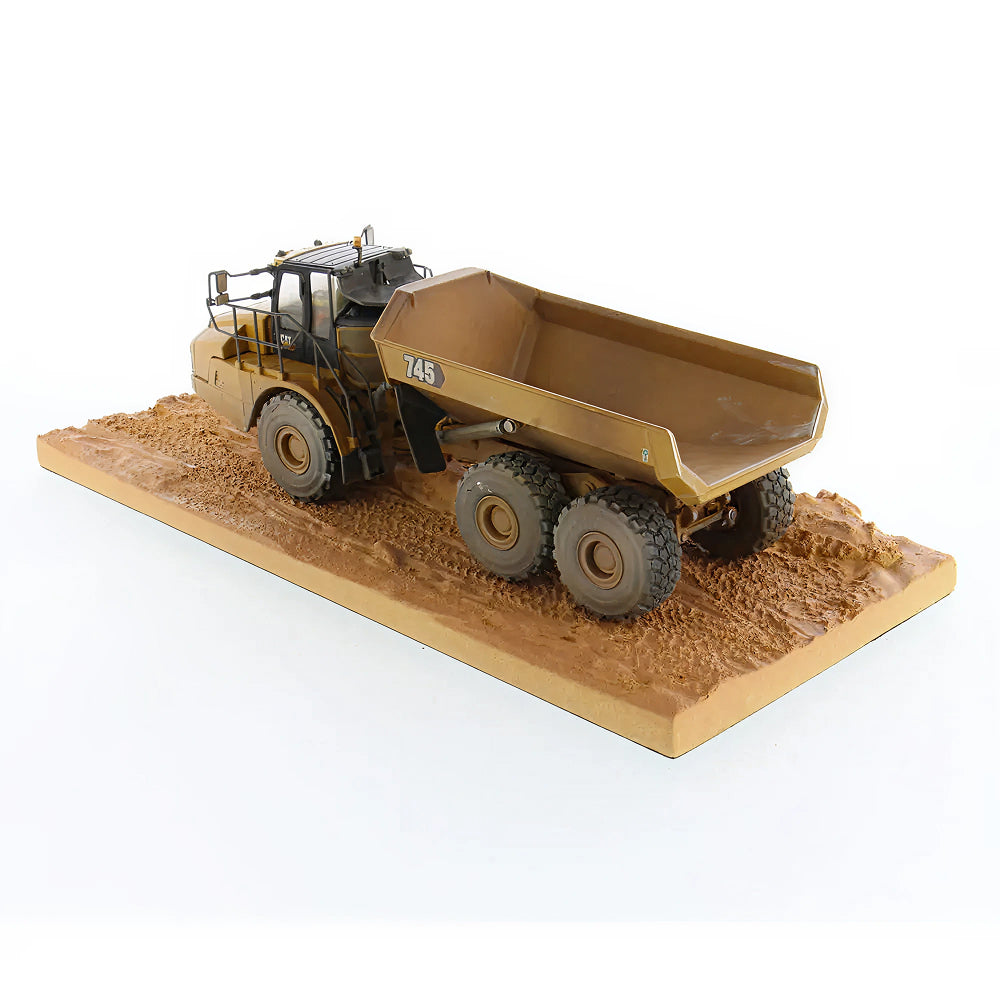 CAT Weathered 745 Articulated Truck 1:50 Scale Die Cast Model